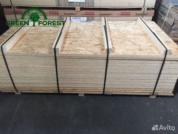 OSB плита, от производителя