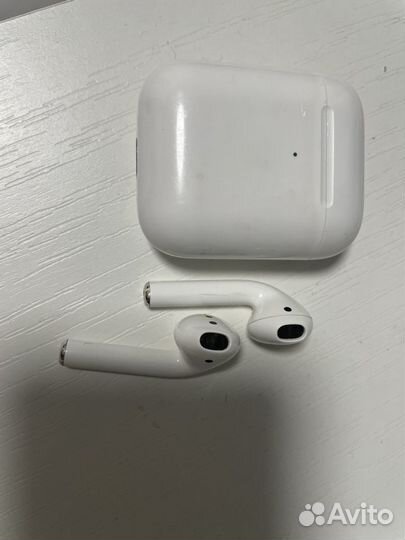 Наушники apple airpods оригинал