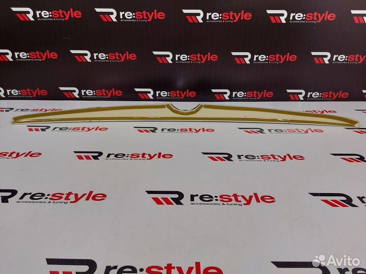 Спойлер Под стекло Toyota Land Cruiser Prado 120