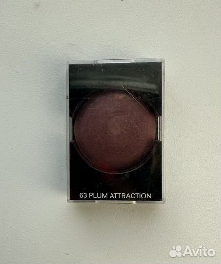 Chanel пудра румяна 63 plum attraction тестер
