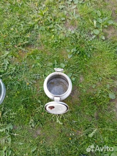 Фляга алюминиевая бу