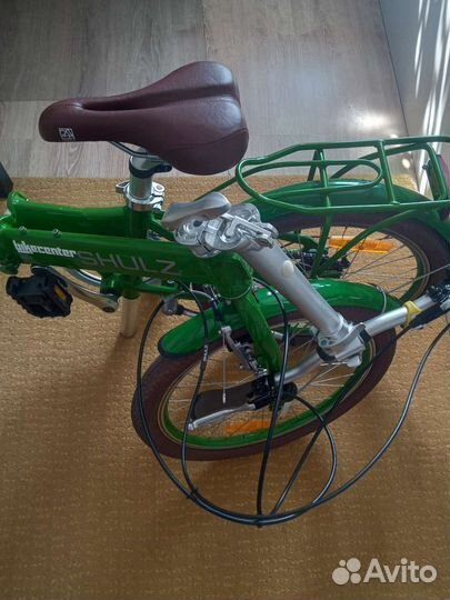 Складной велосипед shulz