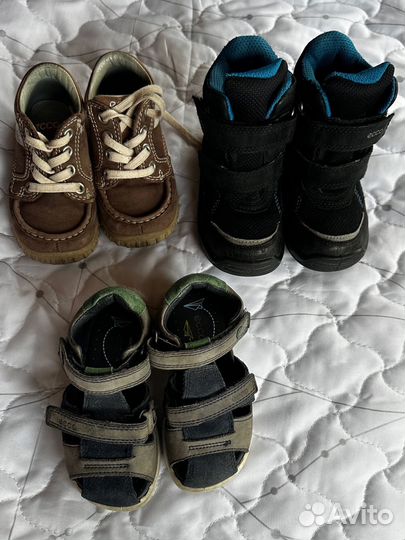 Обувь для мальчика Ecco 22