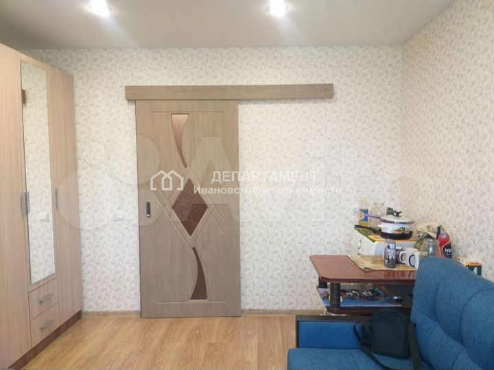 1-к. квартира, 18,6 м², 4/5 эт.