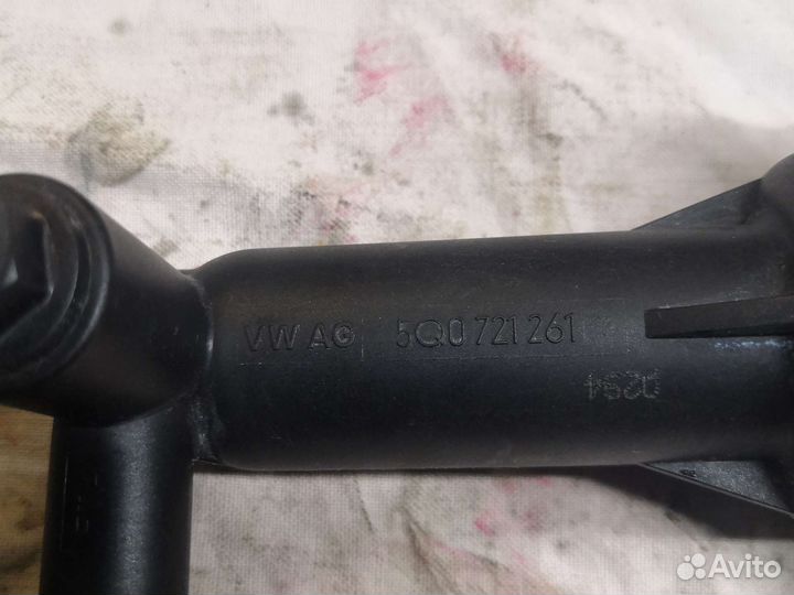 Рабочий цилиндр сцепления polo