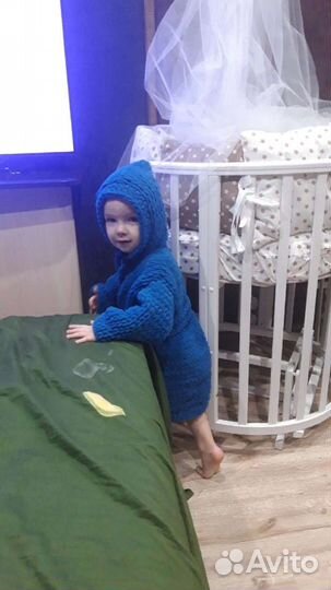 Халат детский Ализе пуффи