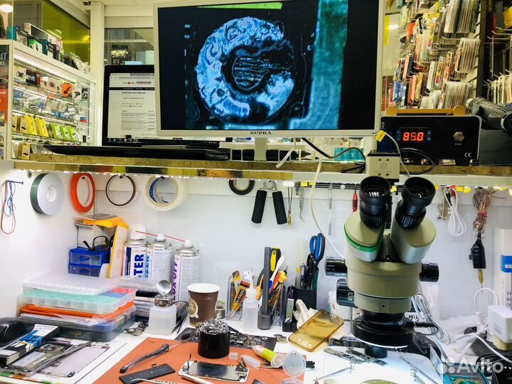 Ремонт телефонов планшетов (пайка)