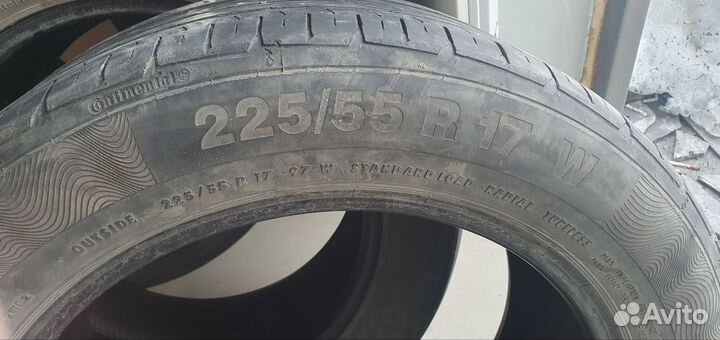Continental ContiPremiumContact 5 225/55 R17