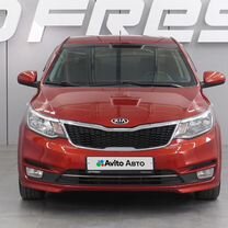 Kia Rio 1.6 AT, 2016, 118 995 км, с пробегом, цена 1 235 000 руб.