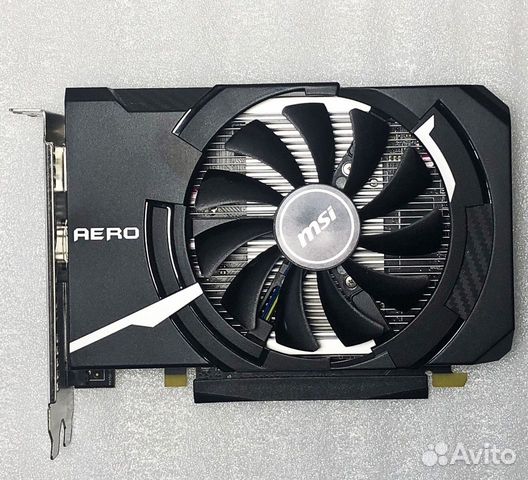 Видеокарта RX 550 4 Gb