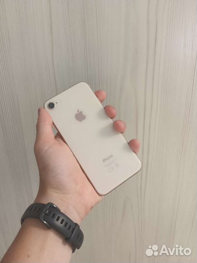 iPhone 8 все работает rose gold 64gb