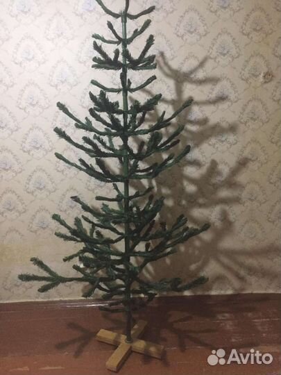 Елка искусственная советская СССР