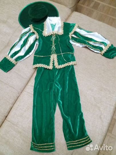 Карнавальный костюм для мальчика 122