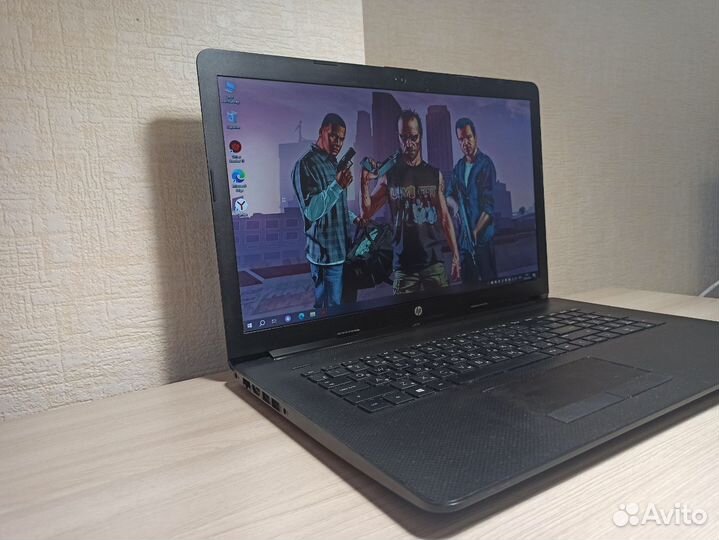 Большой игровой ноутбук HP 2видеокарты/17.3
