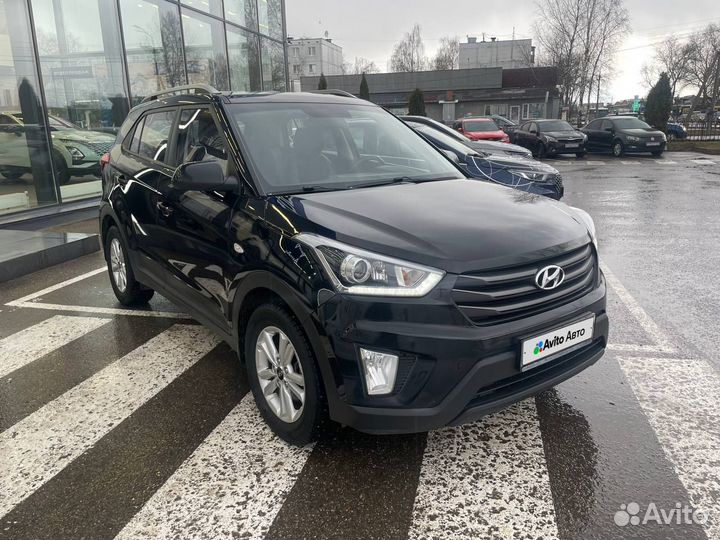 Hyundai Creta 2.0 AT, 2017, 216 440 км