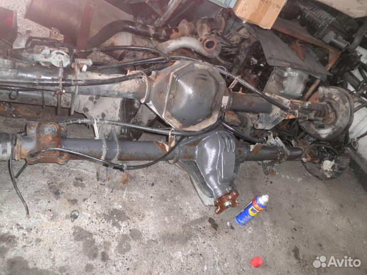 Мерседес Спринтер 2000-2013г. задний мост