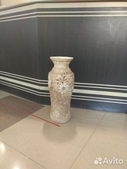 Красивые напольные/настольные вазы