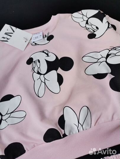 Костюм для девочки Zara 104-110 Minnie Mouse