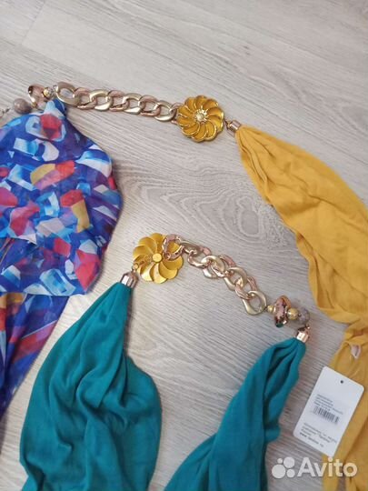 Шарфики из шифона