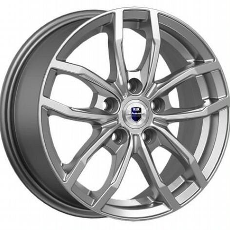 Литые диски K&K 6.5×R15 5×100