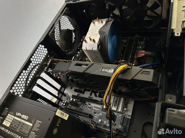 Игровой пк Gtx 1070/ I7 7700k