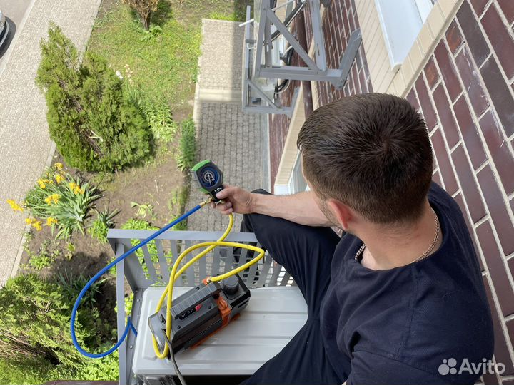 Продажа монтаж демонтаж сплит систем