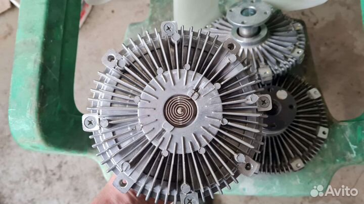 Муфта охлаждения двигателя