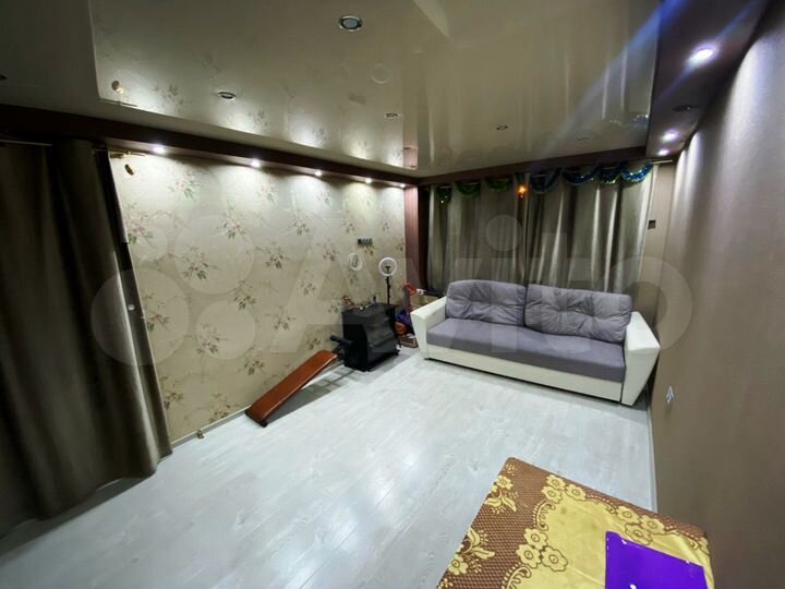 3-к. квартира, 61 м², 1/5 эт.