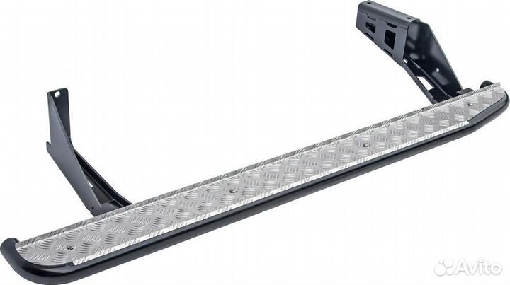 Пороги риф силовые УАЗ Патриот до 2015 стандарт