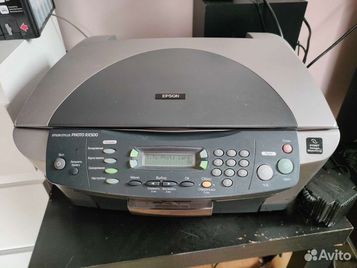 Мфу epson stylus photo rx500
