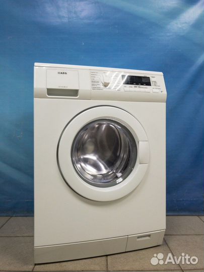 Стиральная машина AEG. Гарантия и доставка