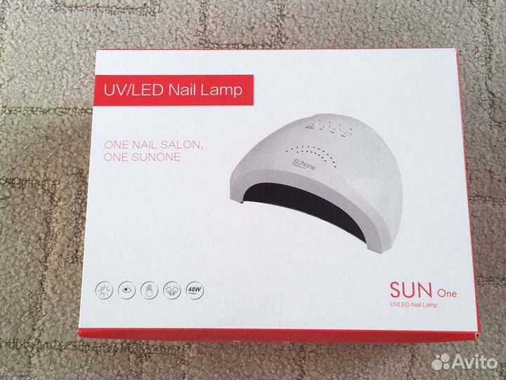 Лампа для ногтей