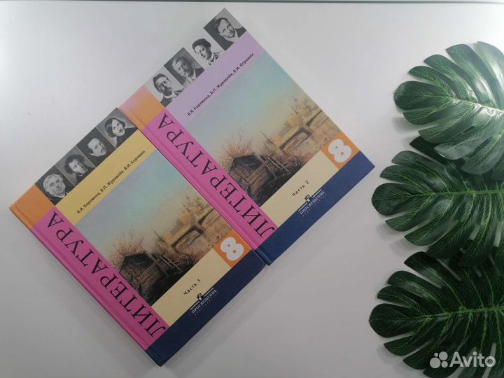 Учебник литературы 6 и 8 класс Коровина