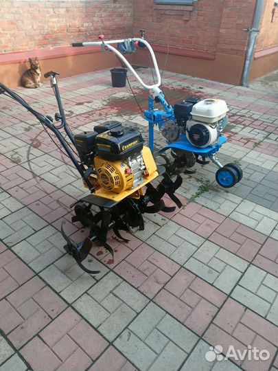 Мотоблок 6/5 сил