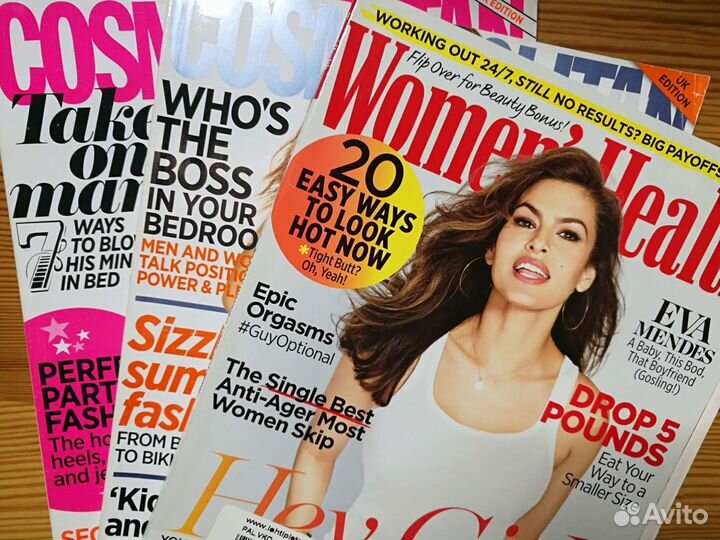 Журналы Cosmopolitan на английском