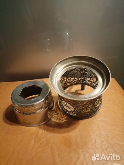 Подстаканники ссср,мельхиор