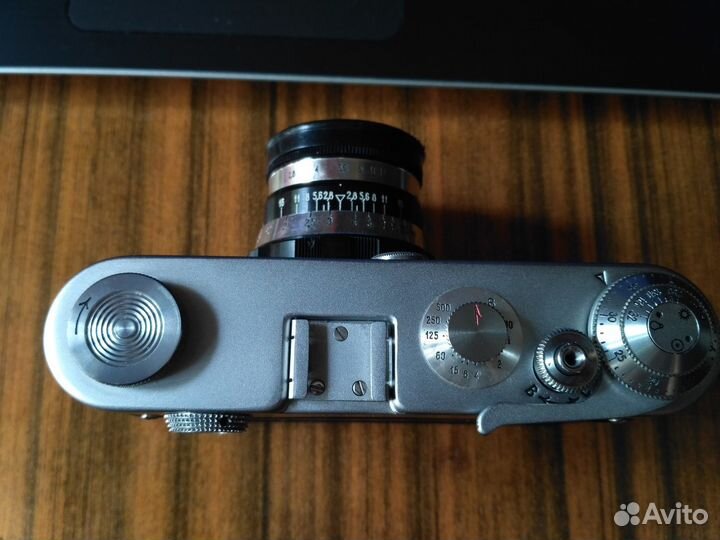 Фотоаппарат фэд 3 + экспонометр