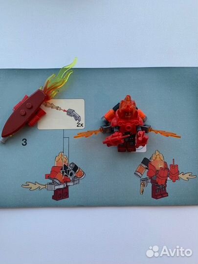 Lego 70162 - Ultra Agents Infearno Interception