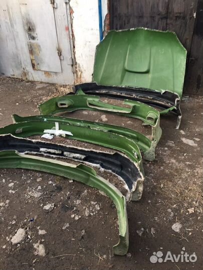 Матрицы для изготовления обвесов на Toyota