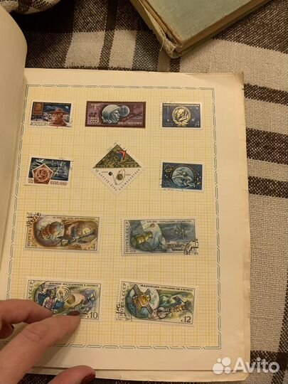 Почтовые марки Космос СССР