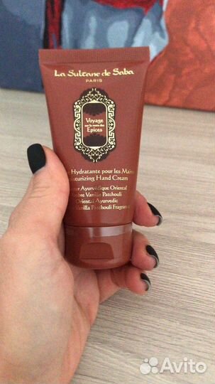 La sultane de saba крем для рук аюрведа