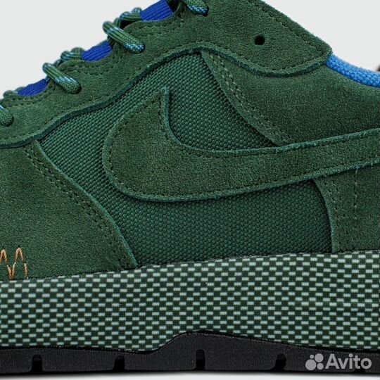 Кроссовки Nike Air Force 1 Wild Fir Green