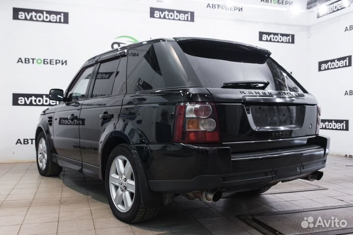 Land Rover Range Rover Sport 4.4 AT, 2006, 280 000 км