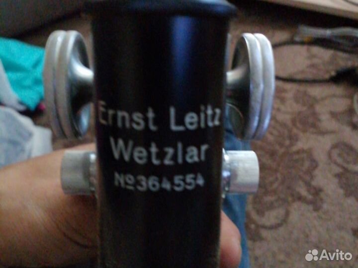 Микроскоп 1941 года