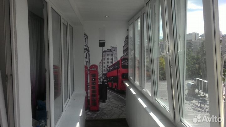 Остекление, утепление балконов и лоджий