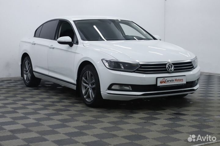 Volkswagen Passat, 2016