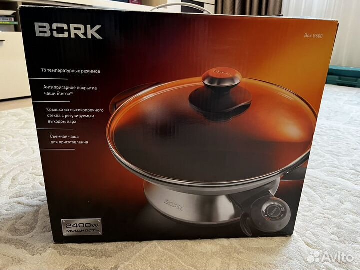 Сковорода вок Bork новая