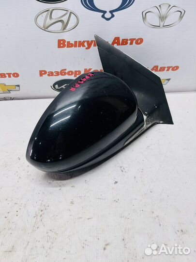 Зеркало правое chevrolet cruze 5 контактов