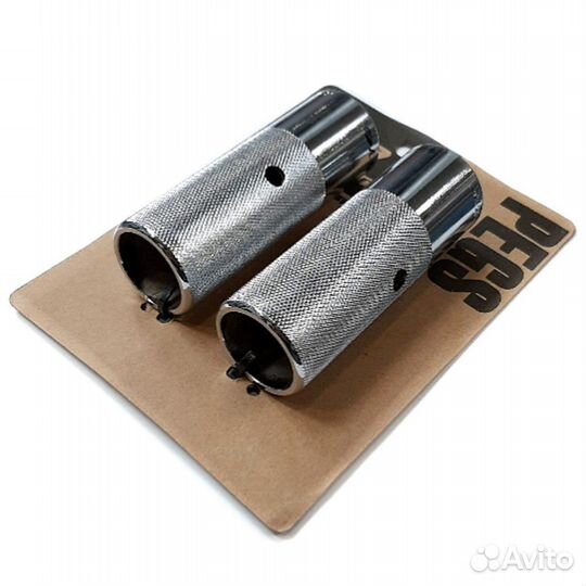 Пеги для велосипеда BMX Zoom pd-23-2/3k 38*110 под