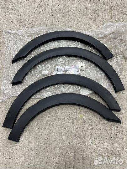 Арки крыла,серпы,финдеры гольф 3